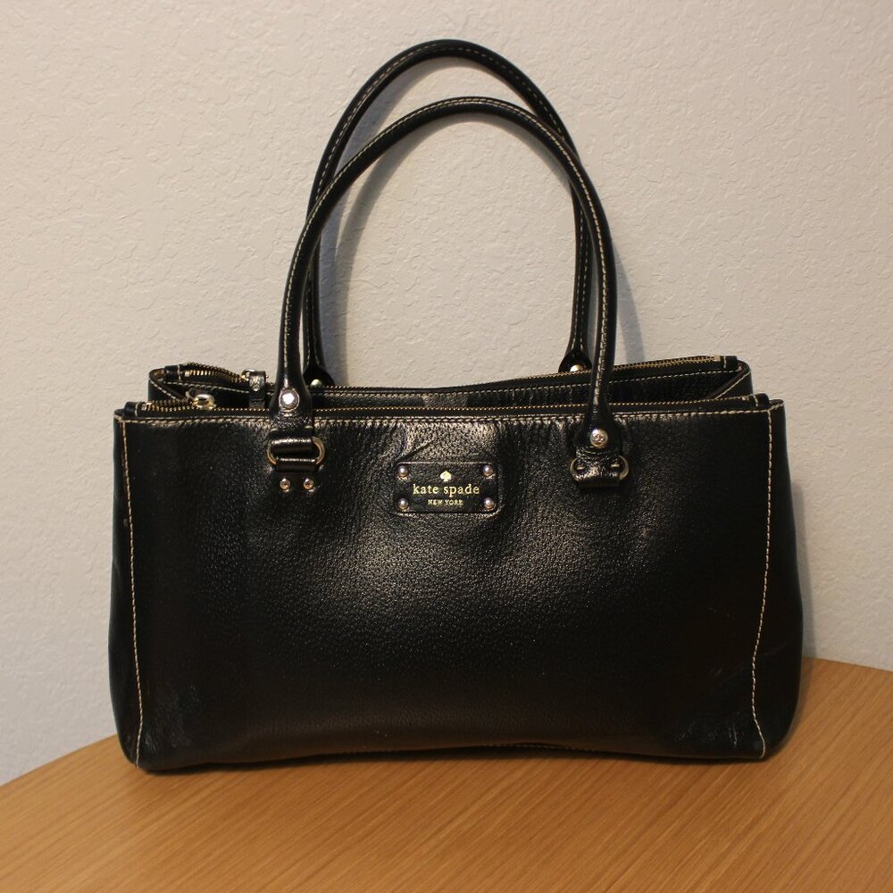 Kate Spade New York Leather Top Handle Bag